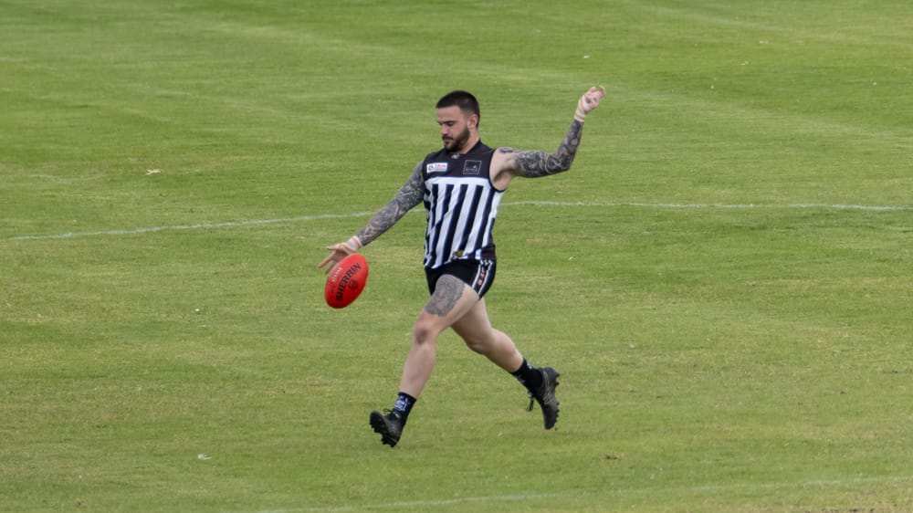 Ricciuto to take five post image