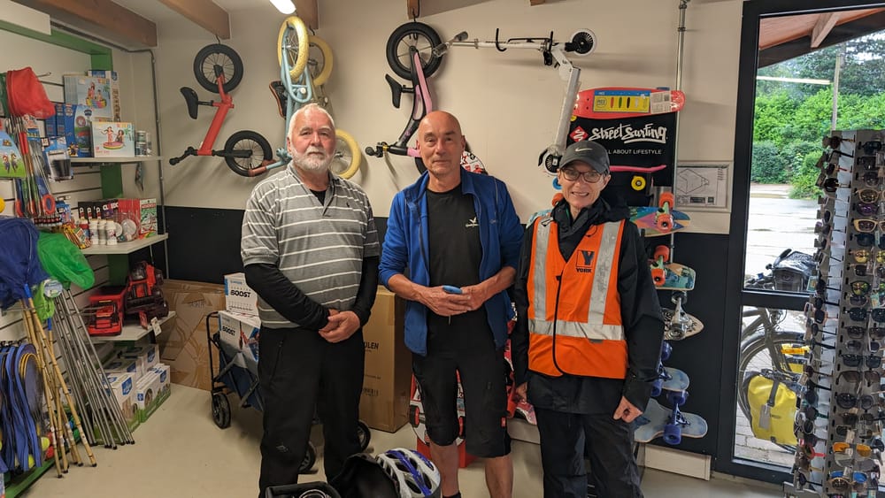 The kindness of strangers post image