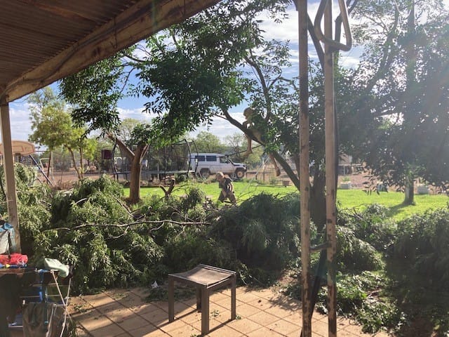 Riverland West still cleaning up damage post image