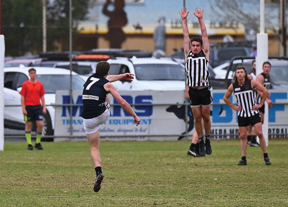 Captain Codi helps North claw to preliminary final post image