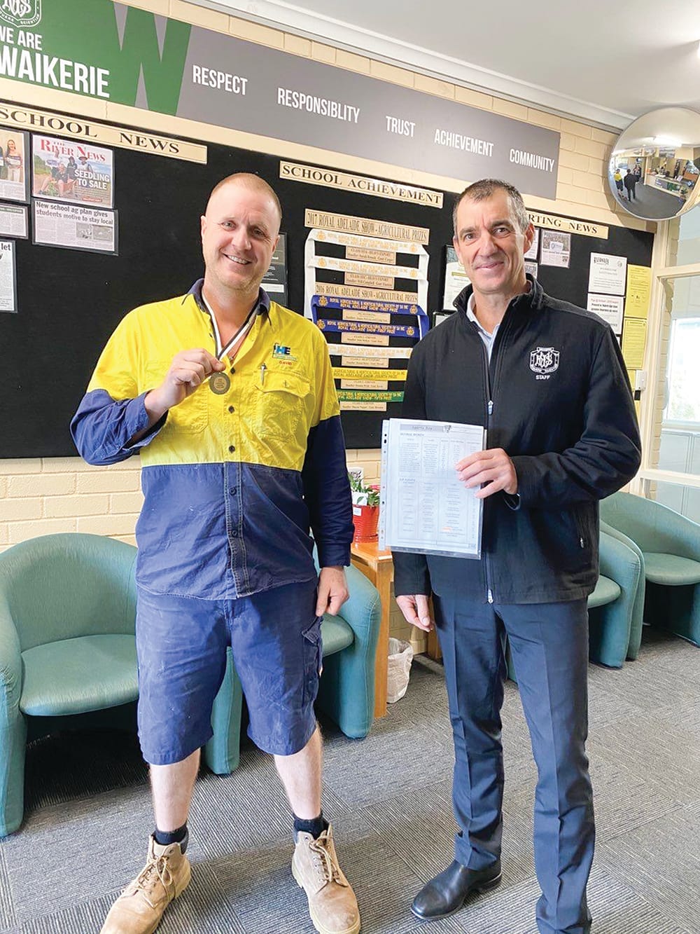 Medal 22 years in the making post image