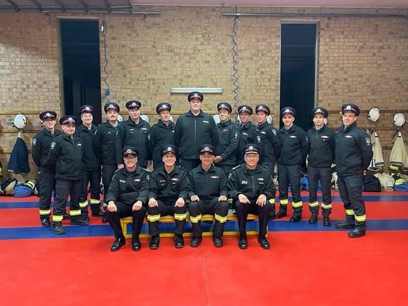 Our firies meeting a high standard post image