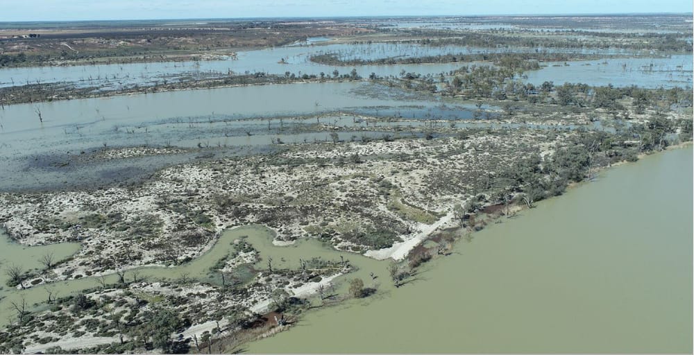 Rainfall forces Hume Dam release post image