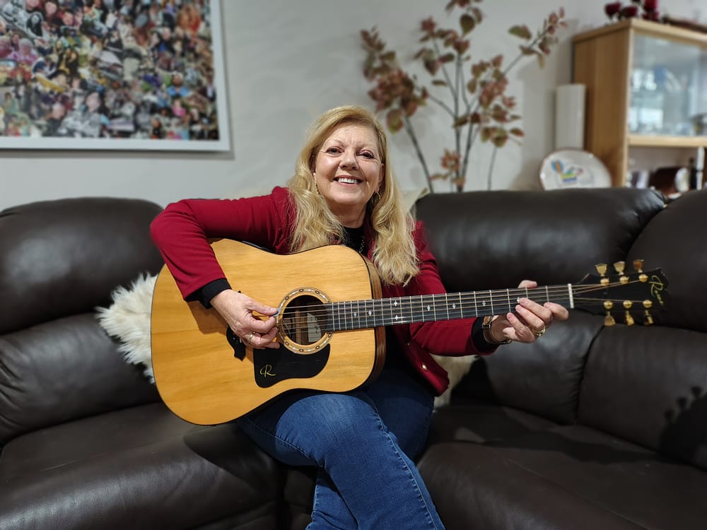 Christine’s a country star post image