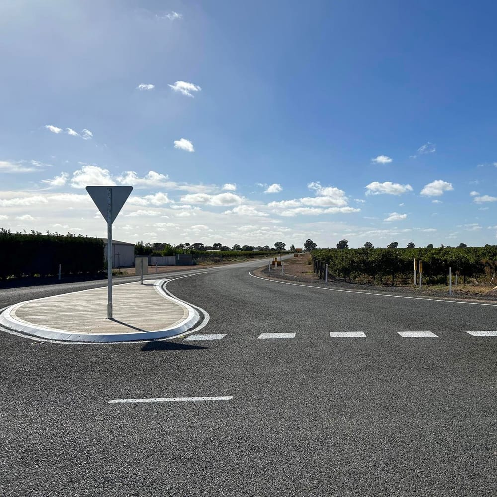 Government Road project at finish line post image