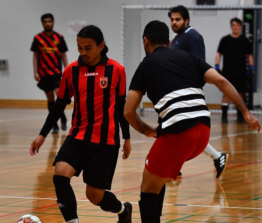 Futsal teams score wins by the dozen post image