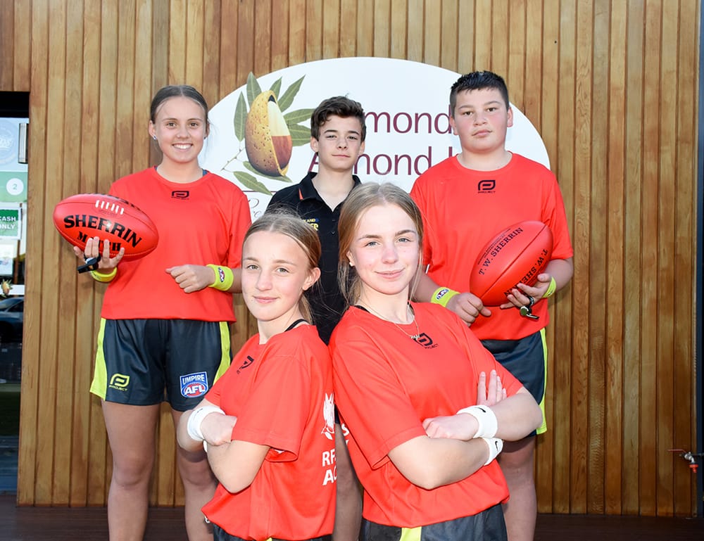 Almondco and RFL umpires join forces post image