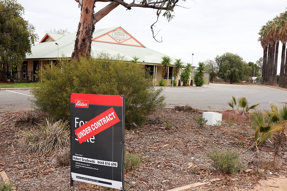 After 50 years, Berri Club to be sold post image
