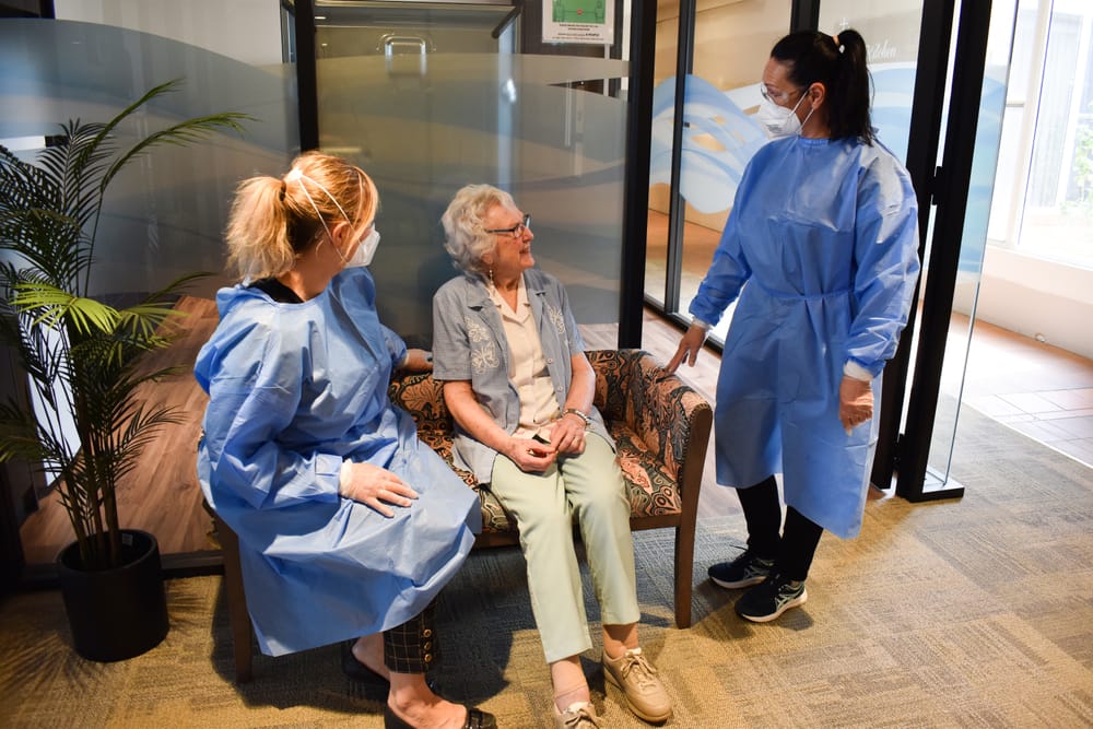 Local aged care providers battling to keep Covid out post image
