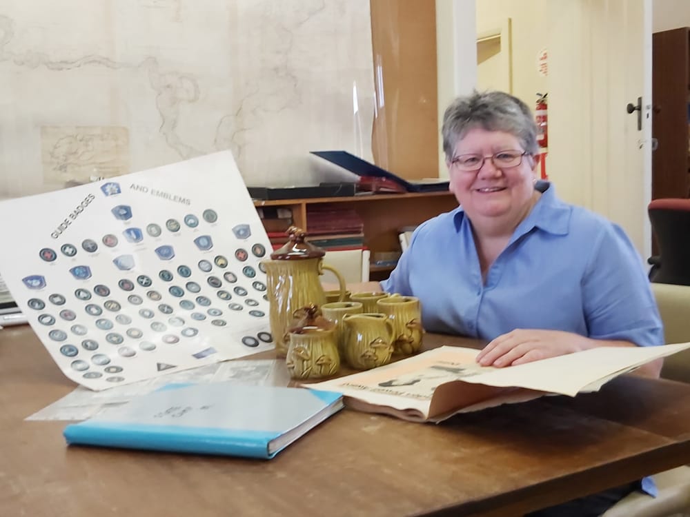 Waikerie marks a century of Girl Guides post image
