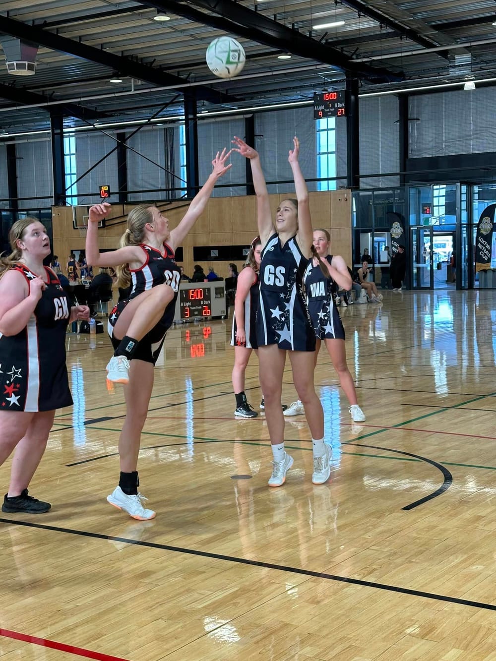 Netball’s next generation on show in Loxton town post image