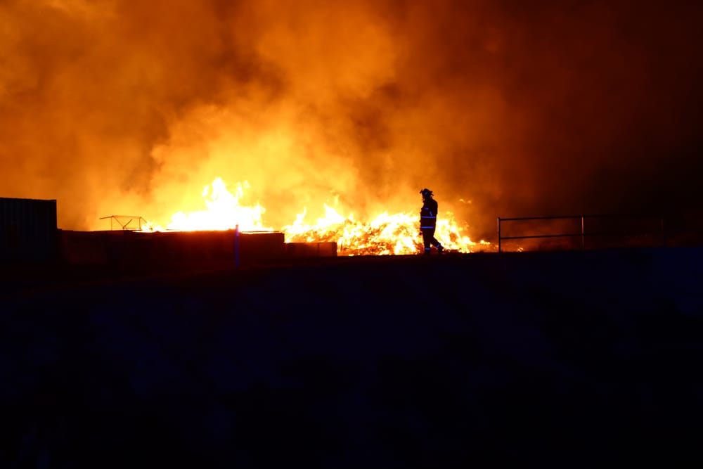 Cause of Waikerie’s dump fire still unknown post image