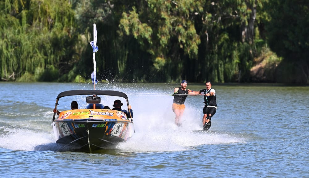 Skiing for a reason through the Riverland post image