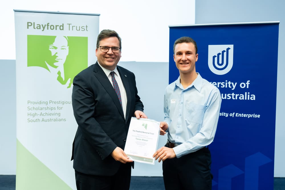 Young locals get Playford guernsey post image