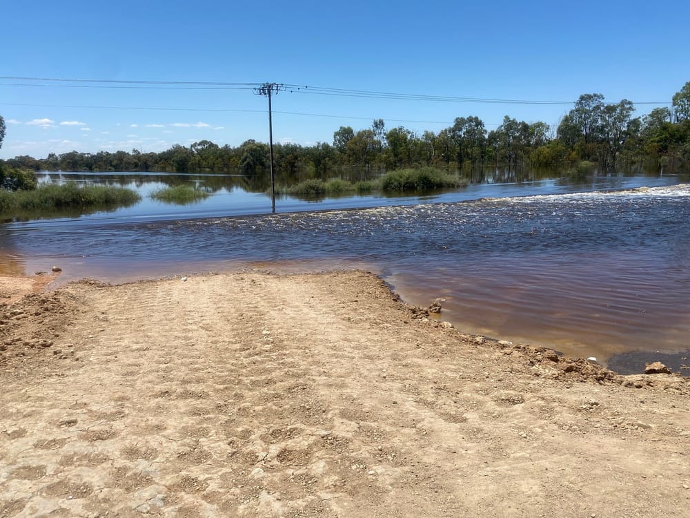 SAPOL’s road closure warning post image