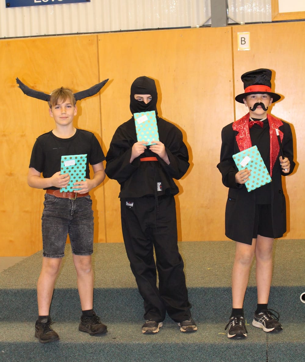 Waikerie Lutheran celebrates Book Week magic post image