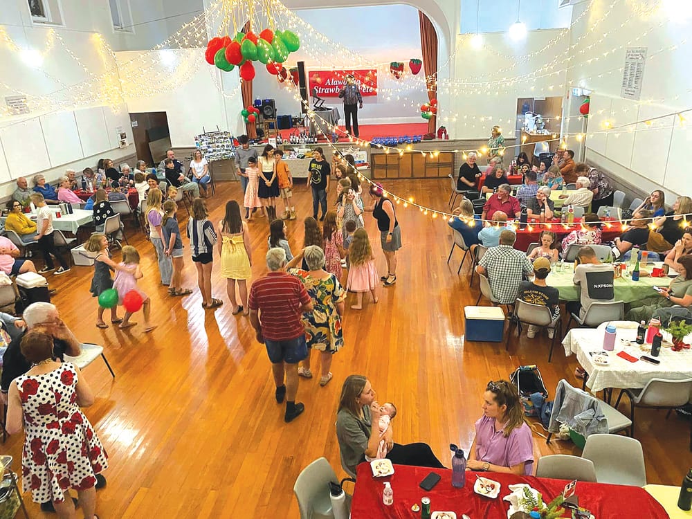 Strawberry fete success post image