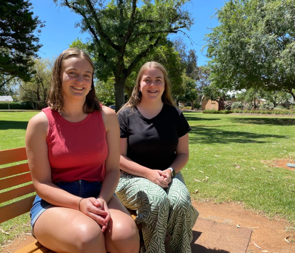 Melody and Rachel achieve excellence post image