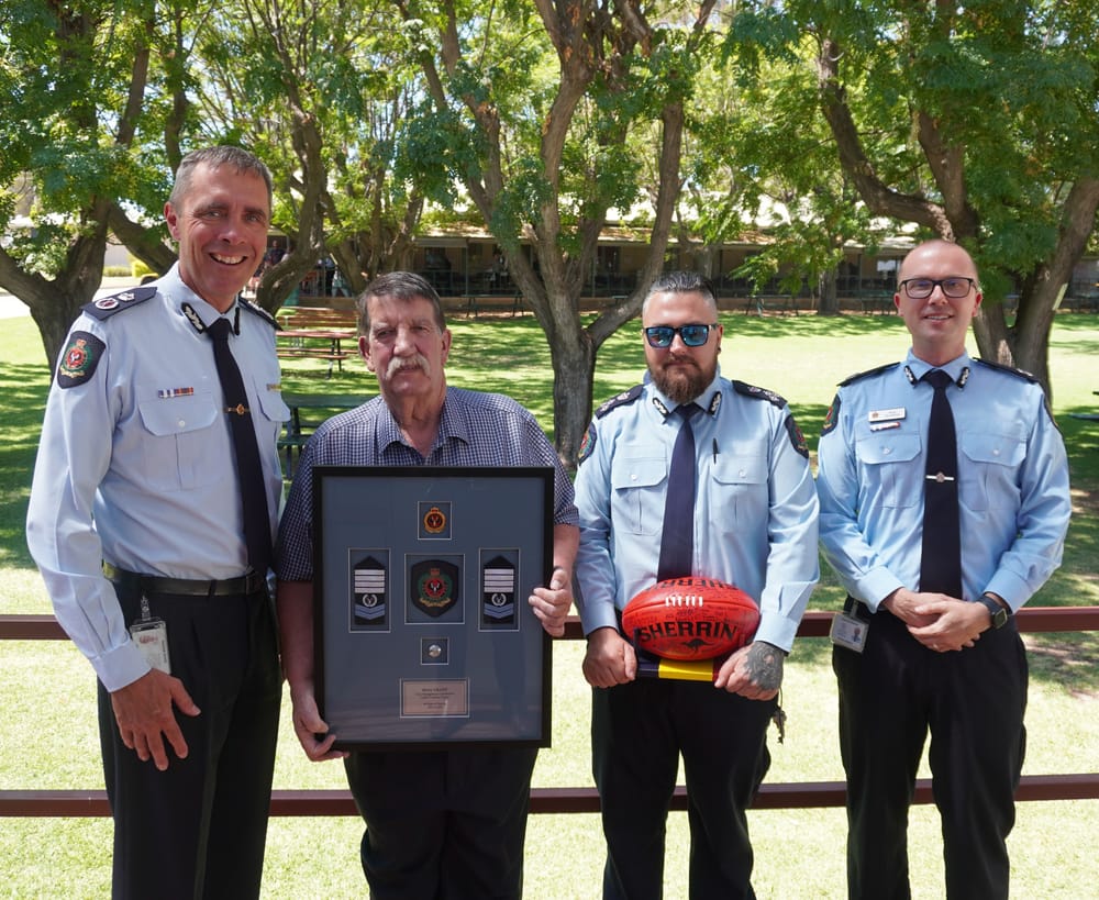 Morry’s service celebrated by Cadell Training Centre post image