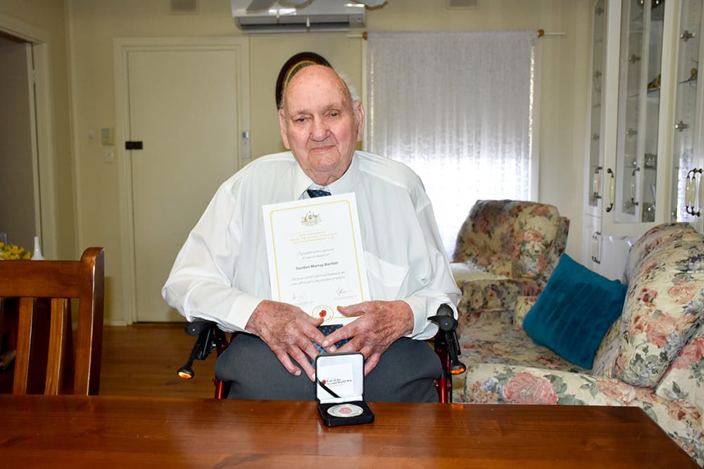 Barmera vet recognised for World War II service post image