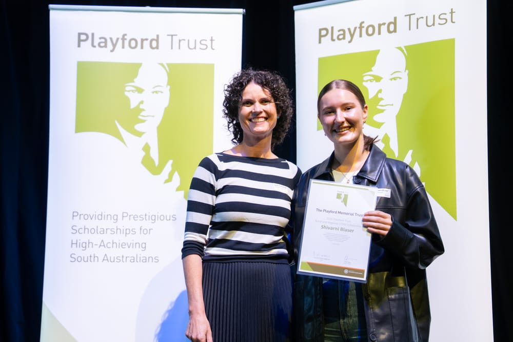 Loxton students awarded prestigious scholarship post image