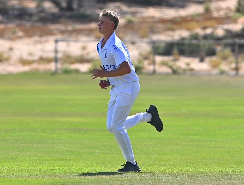 Shep shines for state second XI post image