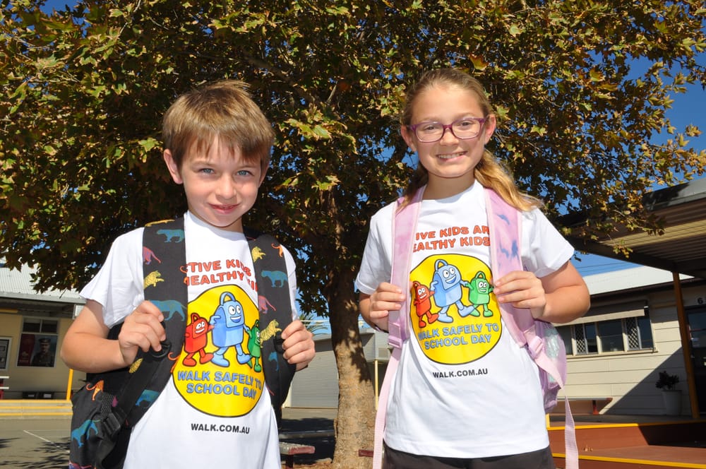 Riverland students walk the walk post image