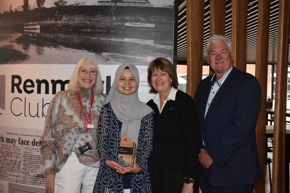 Local Sakina’s big training award win on the national stage post image