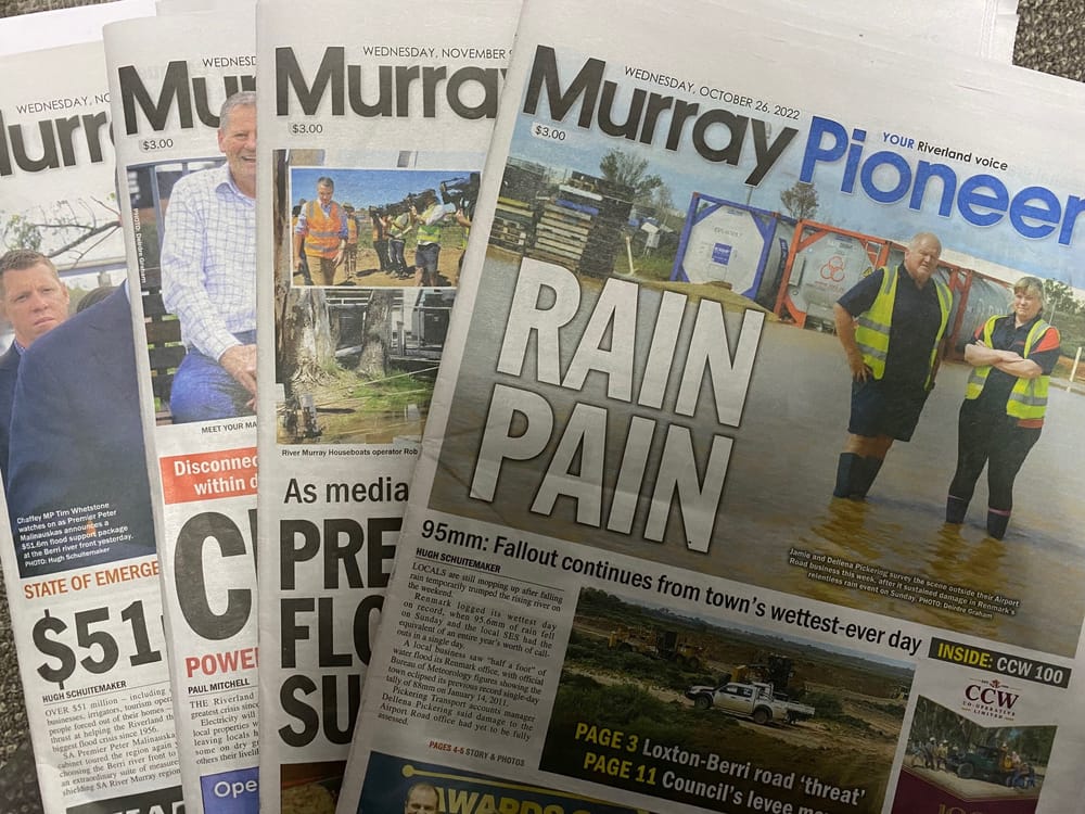 Diary of a remarkable day when the PM visited Renmark post image