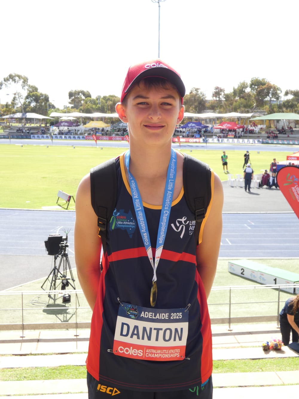 Hunter wins gold for SA post image