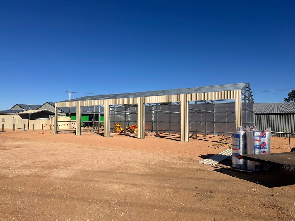 New community sheds for Waikerie post image