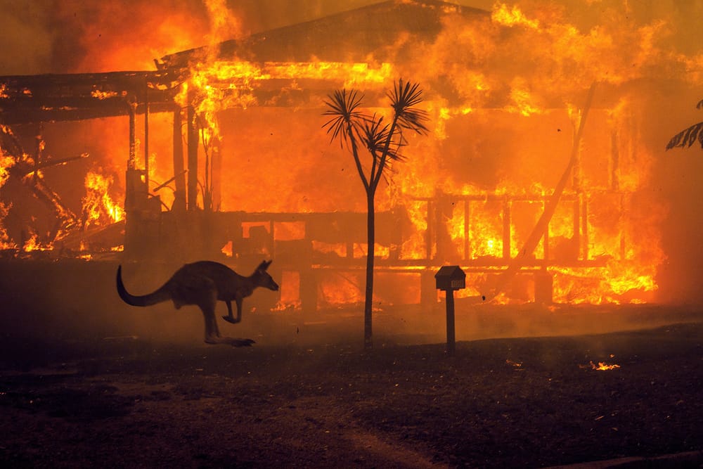 Climate change question: Can Aussies impact the weather? post image