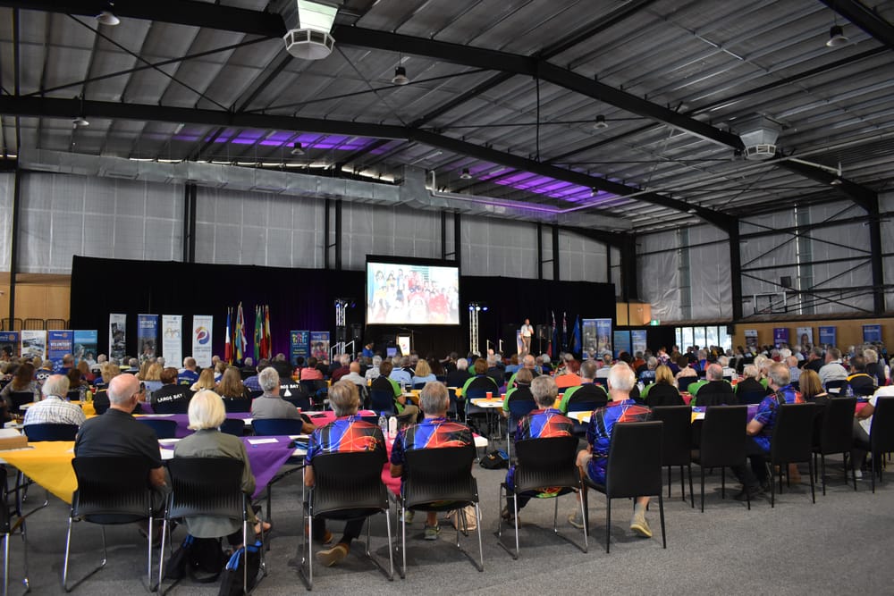 Rotary rapt with conference success post image