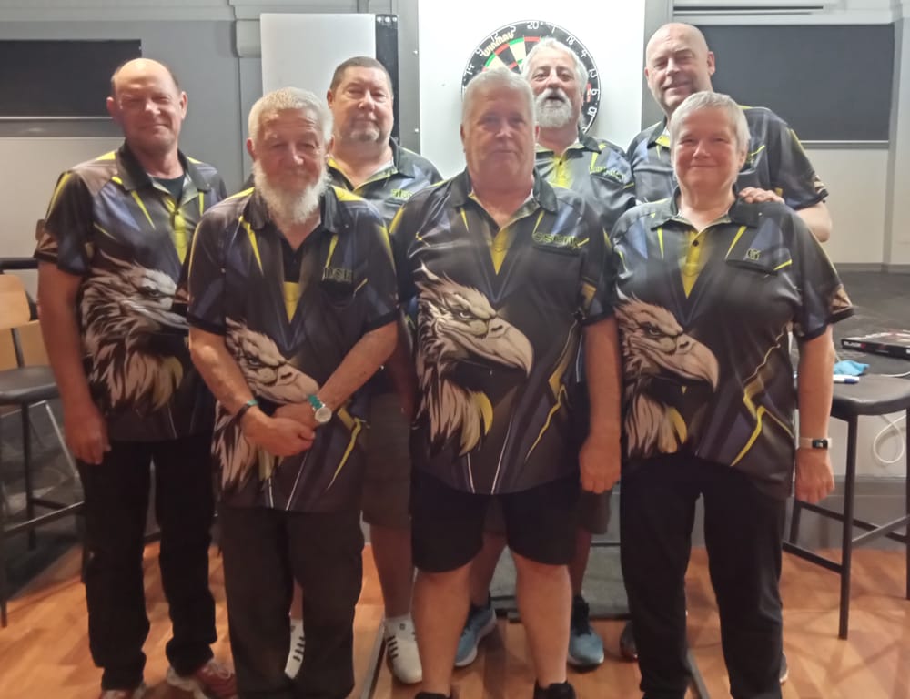 Eagles soar highest in Riverland darts post image