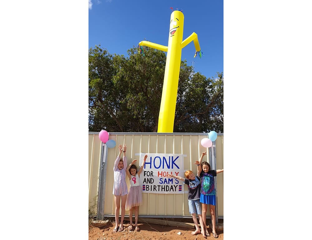 A birthday with a twist post image