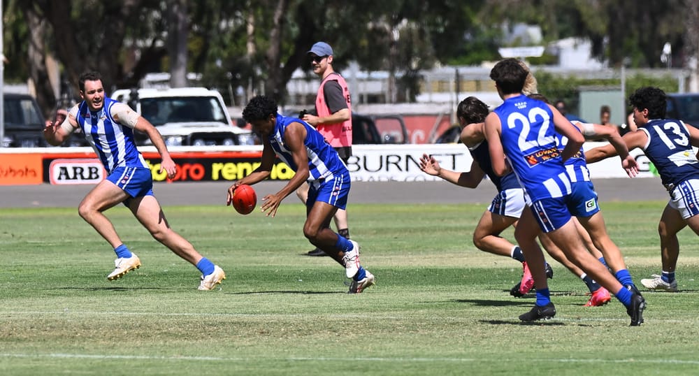 Trial time for our local footy leagues post image