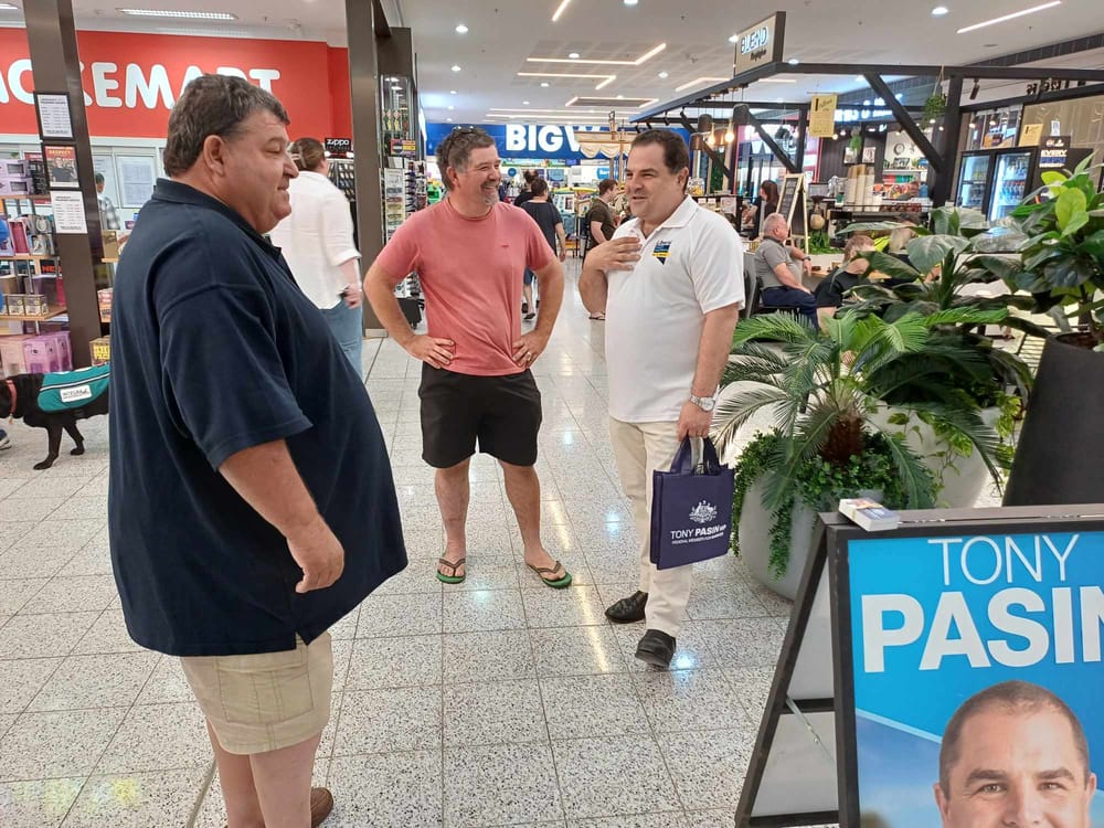 Pasin hears Riverland concerns post image