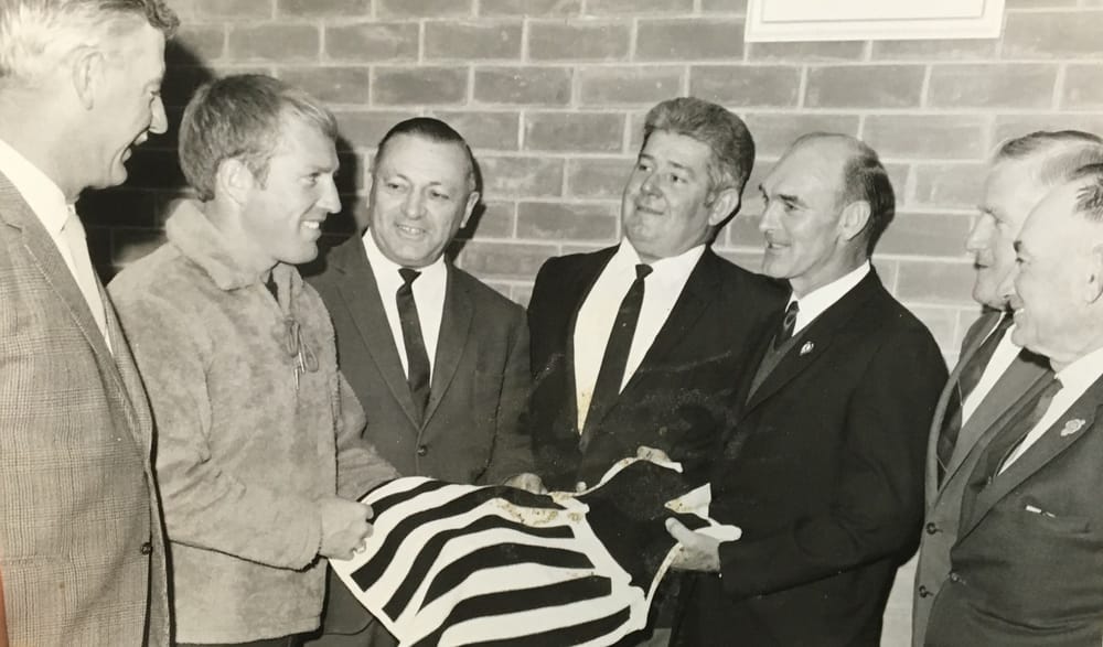 Waikerie mourns the loss of footy great post image