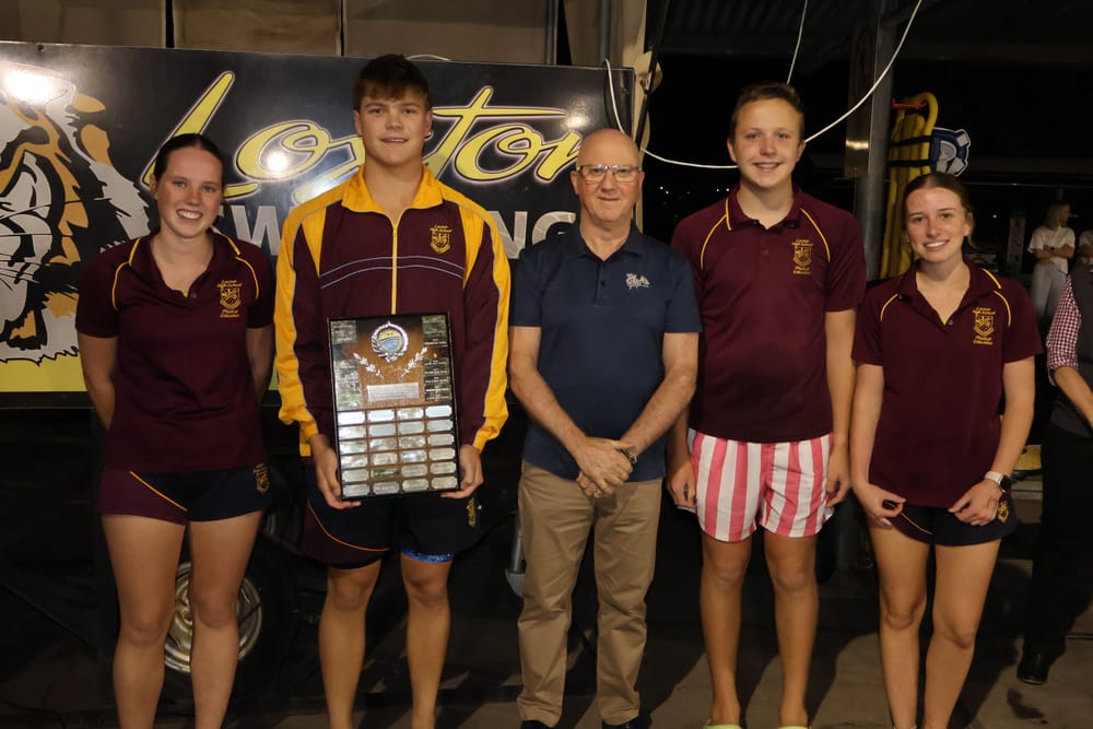 Loxton finishes on top in Interschool Swimming post image