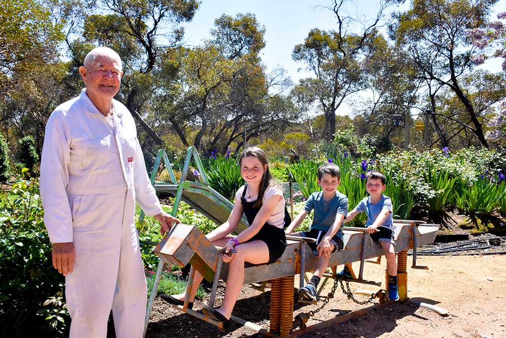 Fundraising for Monash Playground statue begins post image