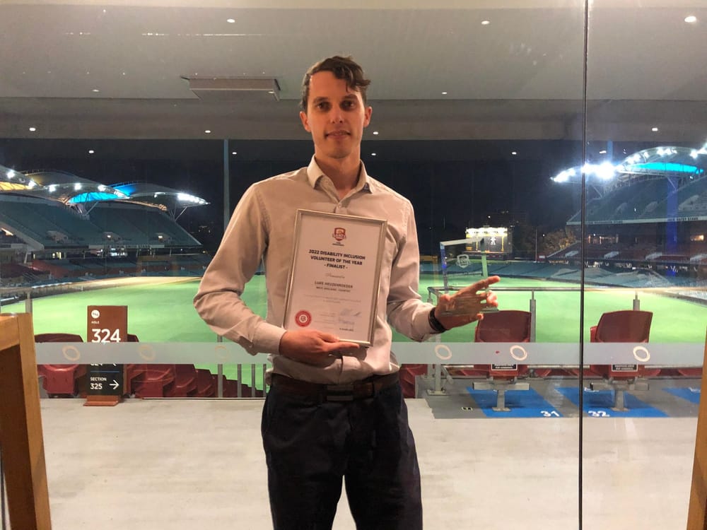 Local teacher’s SANFL inclusion award nod post image