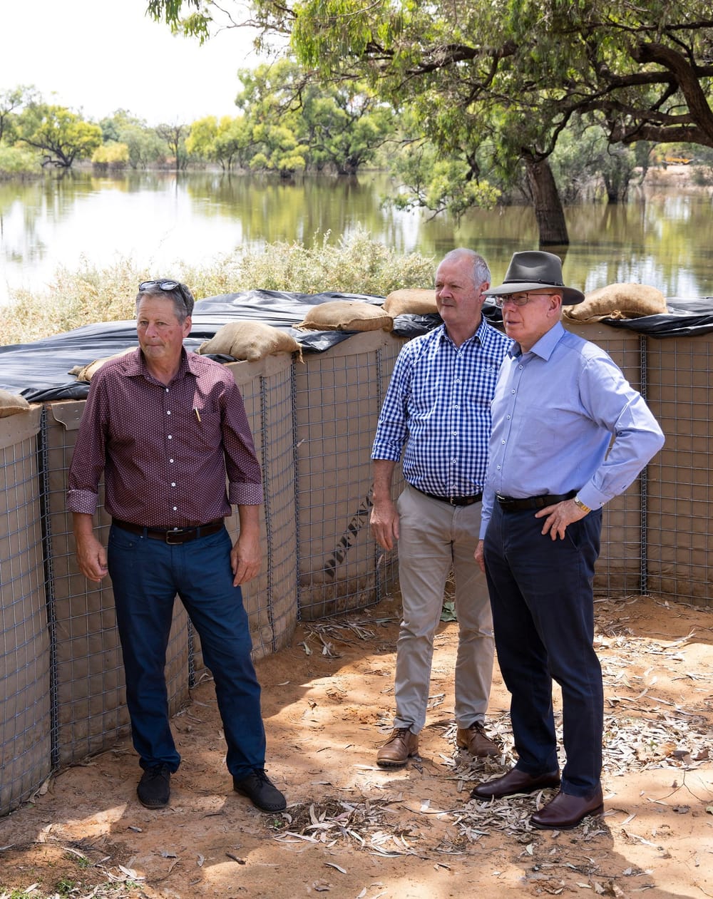 Co-operation ‘key to flood recovery’ post image
