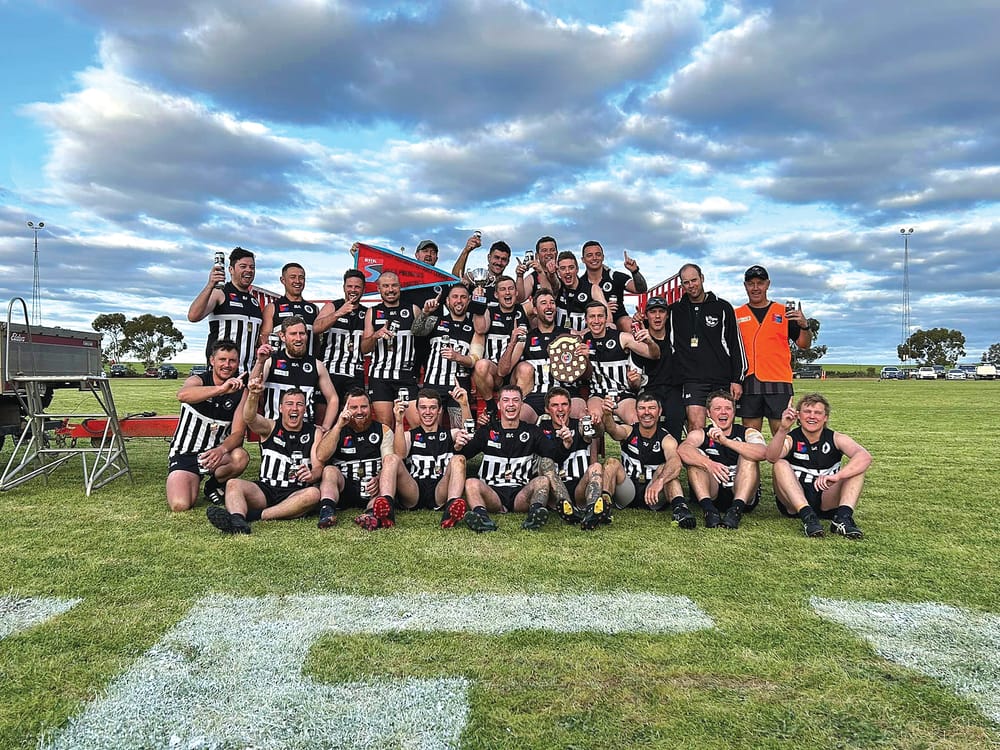 Flagpies secure unbeaten season post image