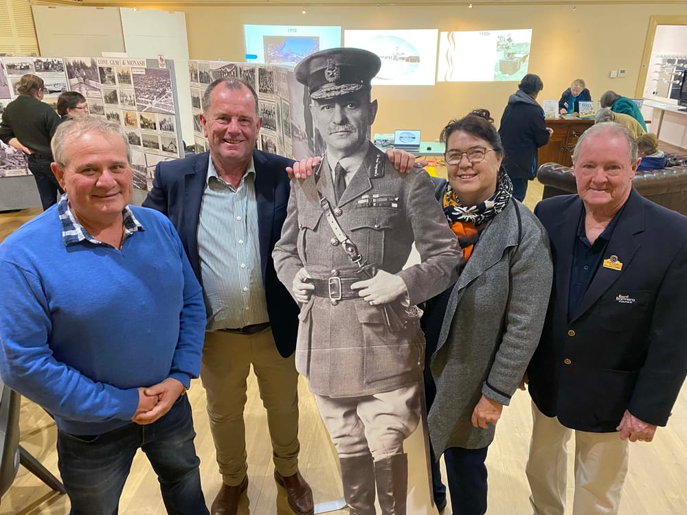 Curtain drawn on towns’ celebration… Finale of the century post image