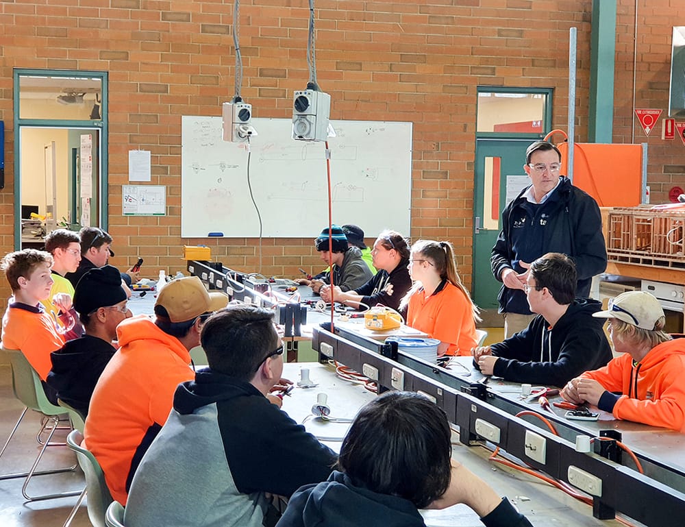 Try a Trade Day: Local students explore their future career options post image