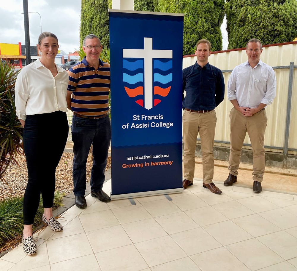 Rowing-up at St Francis of Assisi post image