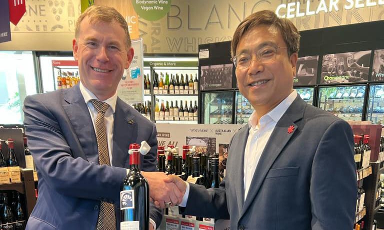 Wine campaign targets South Korean market post image
