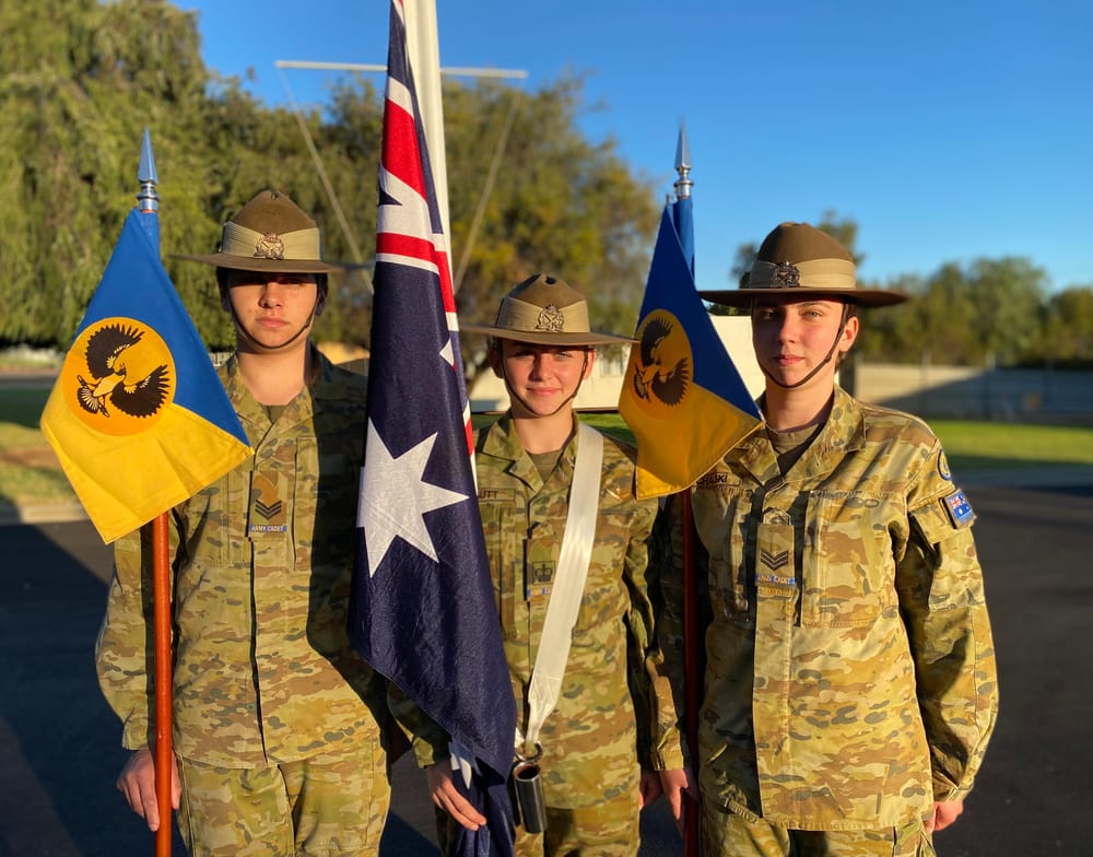 Riverland cadets rise to the challenge post image