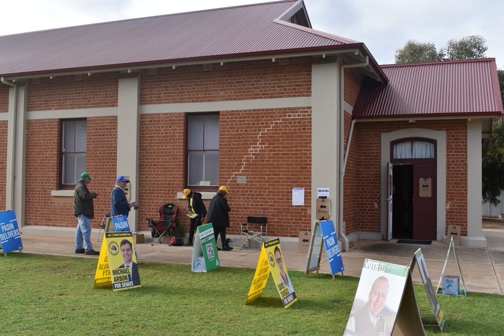 Three Riverland booths likely to be closed on election day post image