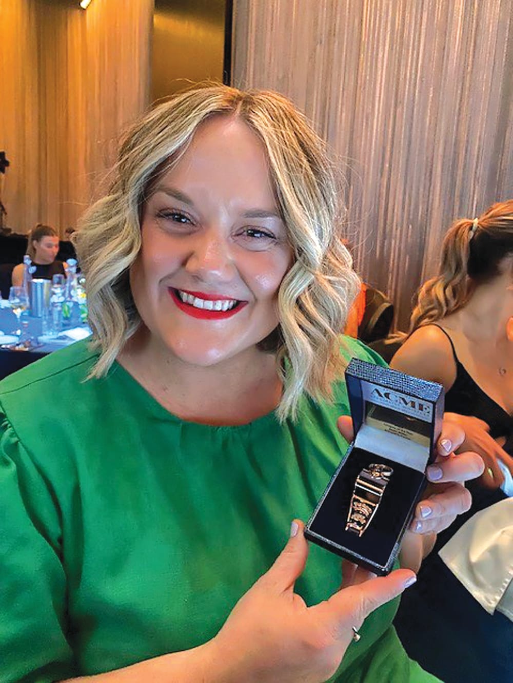 Netball umpire’s SA award post image